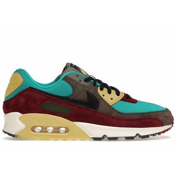 Nike Men's Air Max 90 NRG Ridgerock Turbo Green Running Shoes, from StockX