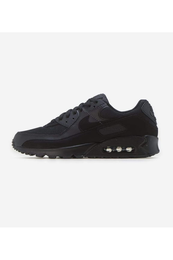 Men's Nike Air Max 90 Black/Black/White/Black (CN8490 003) - 11