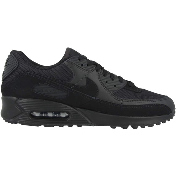 Nike Air Max 90 Triple Black Men's Sneakers CN8490-003