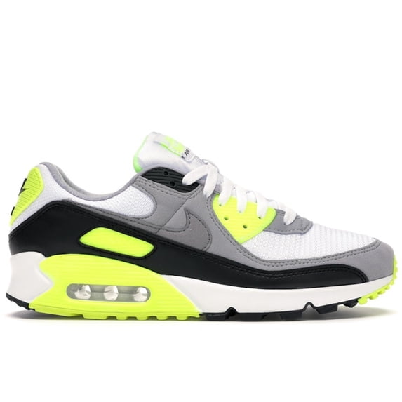 Nike Men's Air Max 90 OG Volt (2020) Running Shoes, from StockX