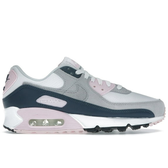 Nike Men's Air Max 90 Pink Foam Armory Navy Running Shoes, from StockX