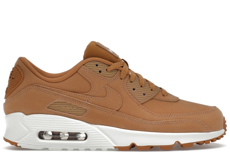 Nike Men's Air Max 90 Premium Flax Sail Shoes, from StockX - Walmart.com