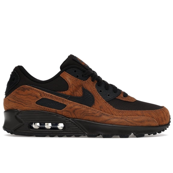 Nike Men's Air Max 90 Premium Light British Tan Velvet Brown Shoes, from StockX