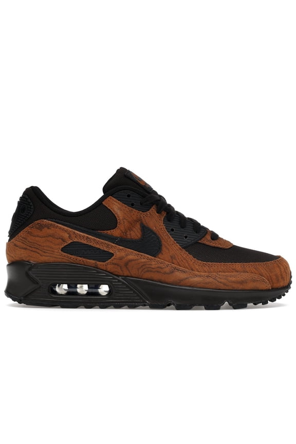 Men's Air Max 90 Premium Light British Tan Velvet Brown Shoes, from StockX