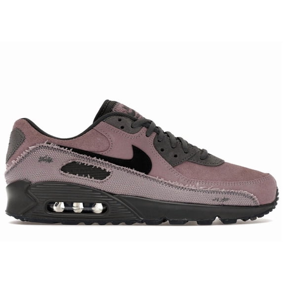 Nike Men's Air Max 90 Premium Light Violet Ore Shoes, from StockX