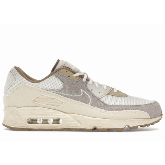 Nike Men's Air Max 90 Premium Pale Ivory Shoes, from StockX