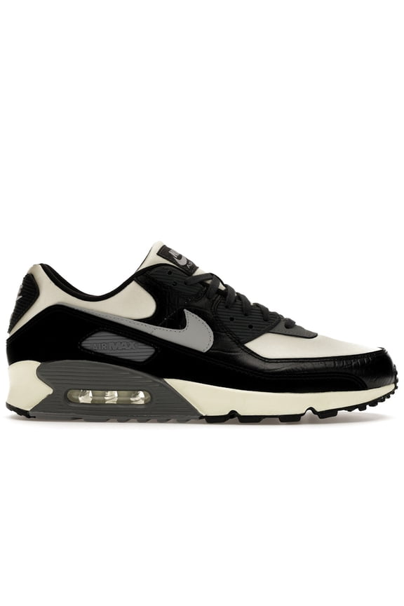 Men's Air Max 90 QS Smoke Grey Crocodile Shoes, from StockX