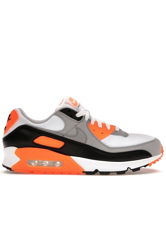 Men's Air Max 90 Recraft Total Orange Running Shoes, from StockX