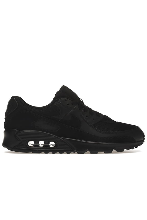 Men's Air Max 90 Recraft Triple Black Running Shoes, from StockX