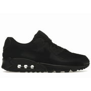 NIKE Men's Air Max 90 Recraft Triple Black Running Shoes, from StockX