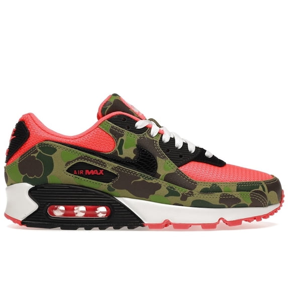 Nike Men's Air Max 90 Reverse Duck Camo Running Shoes, from StockX