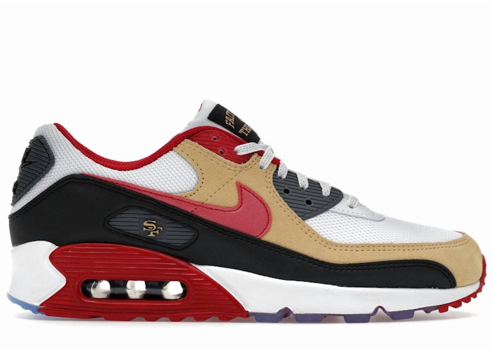 Nike Men's Air Max 90 San Francisco 49ers Shoes, from StockX