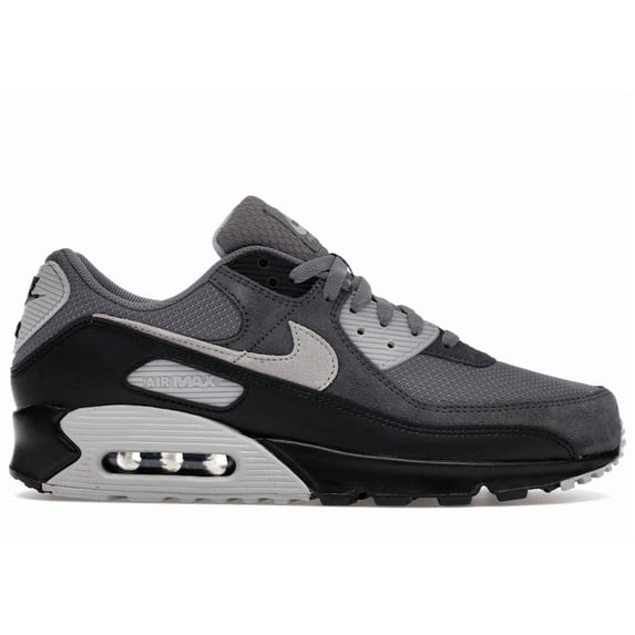 Nike Men's Air Max 90 Smoke Grey Black Photon Dust Shoes, from StockX