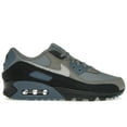 thumbnail image 1 of Nike Men's Air Max 90 Smoke Grey Diffused Blue Running Shoes, from StockX, 1 of 5