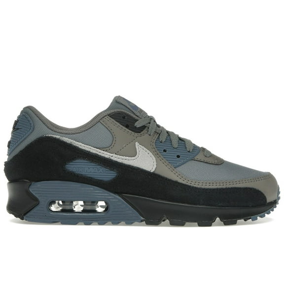 Nike Men's Air Max 90 Smoke Grey Diffused Blue Running Shoes, from StockX