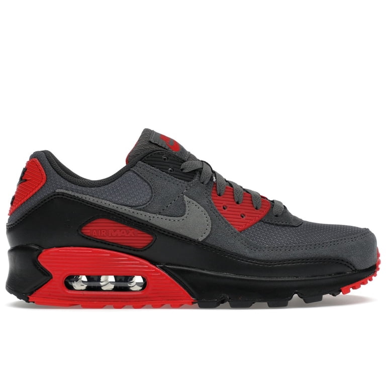 NEW size 9.5 Nike Air Max 90 Red and Black Sneakers. Belong to my son! ??? Harley main image 4