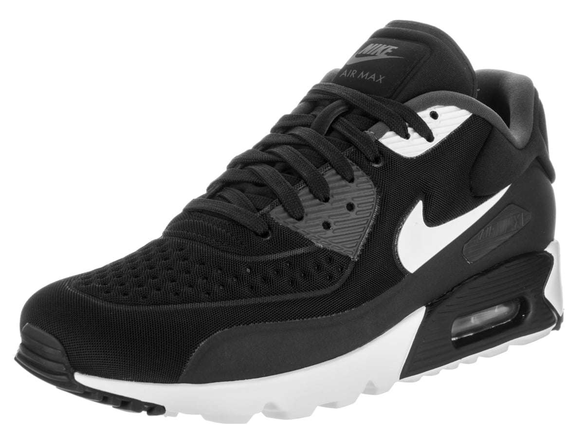 Mens Nike Air Max 90 Essential Black Wolf Grey Anthracite 