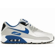 NIKE Men's Air Max 90 White Game Royal Photon Dust Running Shoes, from StockX