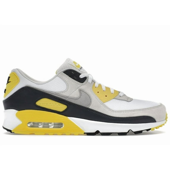 Nike Men's Air Max 90 White Lightning Running Shoes, from StockX