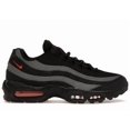thumbnail image 1 of Nike Men's Air Max 95 Black Grey Safety Orange Running Shoes, from StockX, 1 of 5