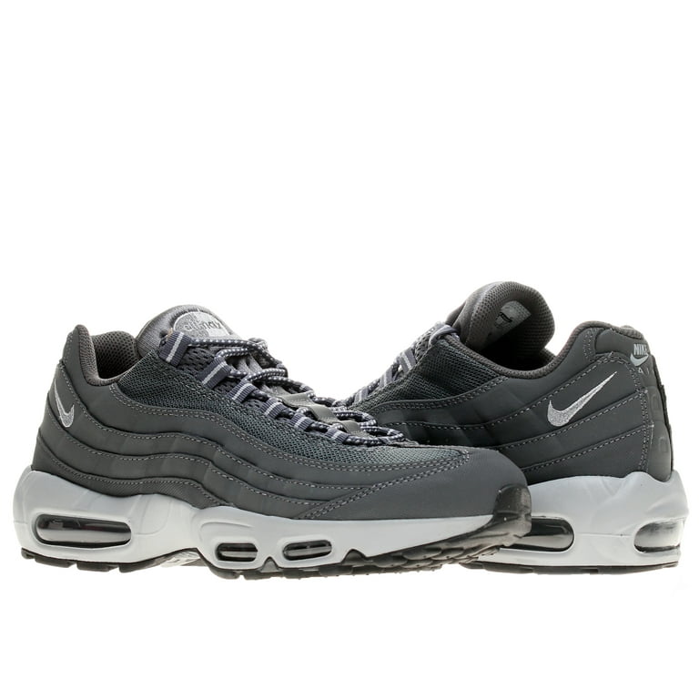 Nike air max cheap black running shoes