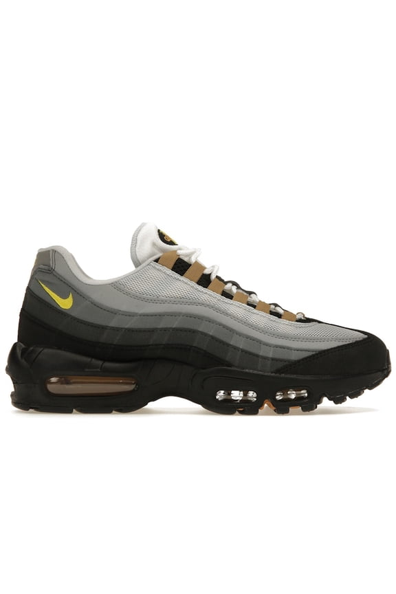 Men's Air Max 95 Icons Yellow Strike Running Shoes, from StockX