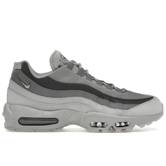 Nike Men's Air Max 95 LIght Smoke Grey Anthracite Running Shoes, from StockX
