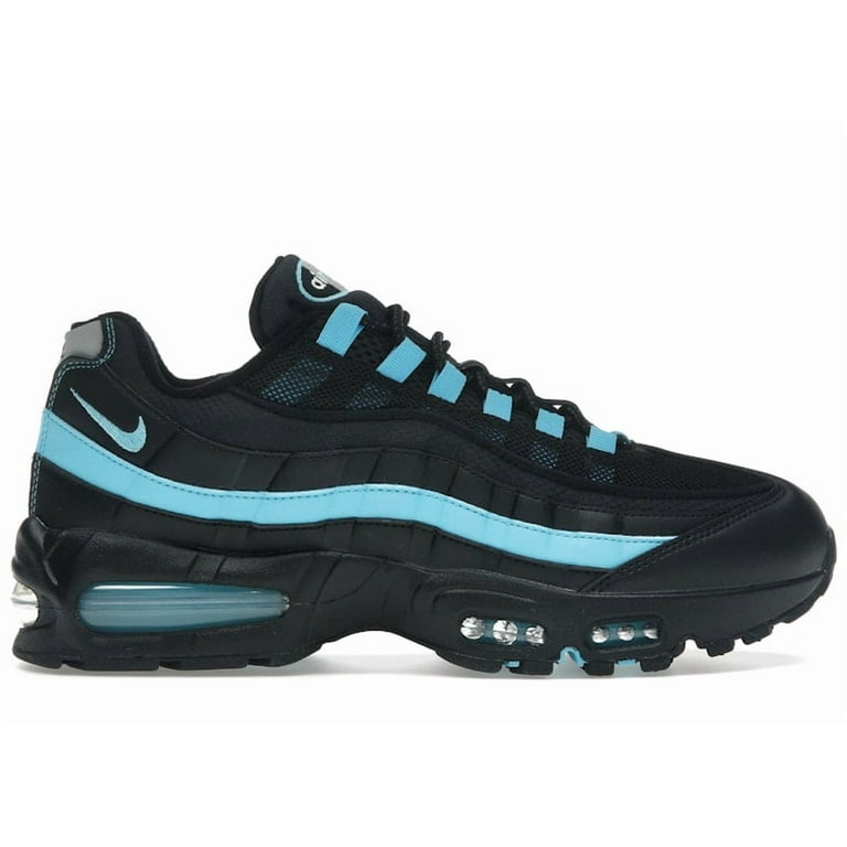 Nike Men's Air Max 95 OG Big Bubble Baltic Blue Running Shoes Nike Men's Air Max 95 OG Big Bubble Baltic Blue Running Shoes