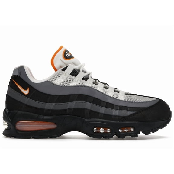 Nike Men's Air Max 95 OG Big Bubble Black Bright Ceramic Shoes, from StockX