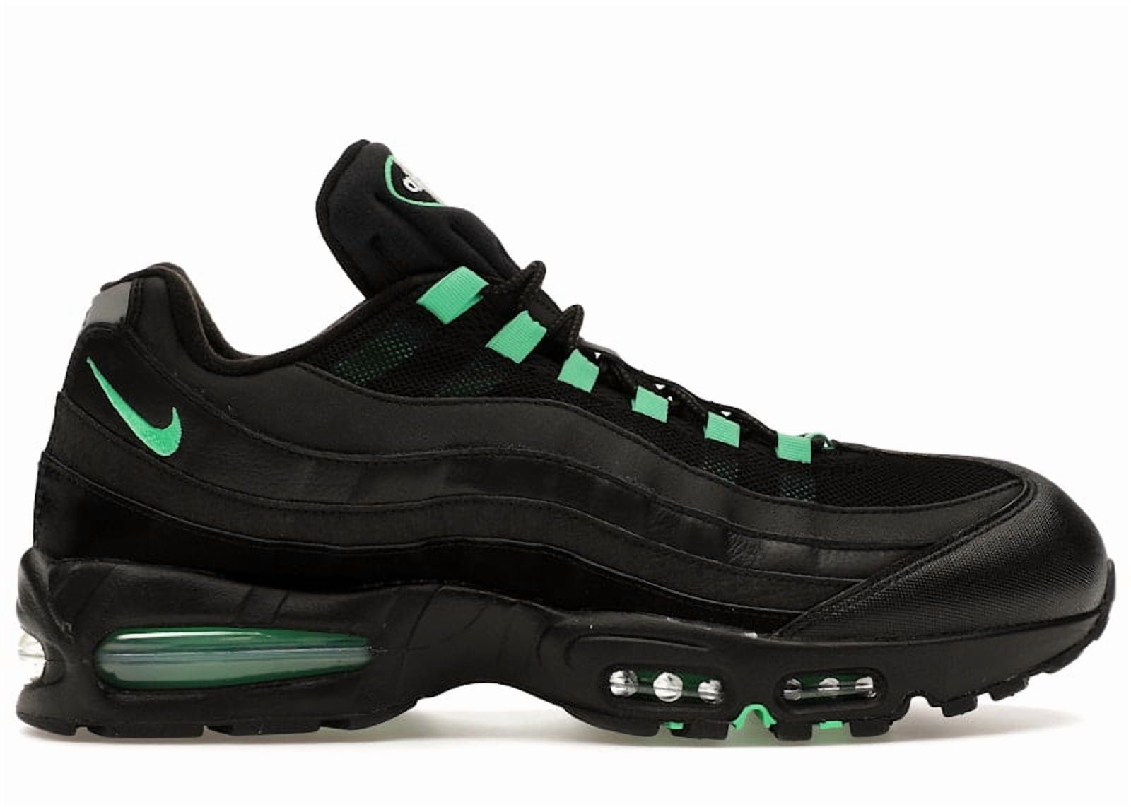 Nike Men's Air Max 95 OG Big Bubble Black Green Shock Running