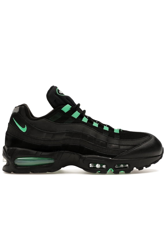 Men's Air Max 95 OG Big Bubble Black Green Shock Running Shoes, from StockX