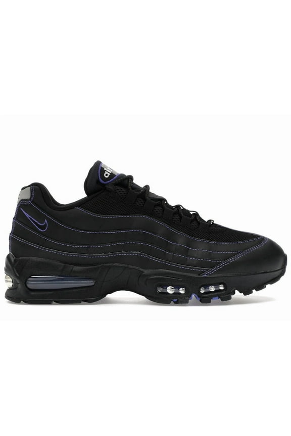 Men's Air Max 95 OG Big Bubble Black Persian Violet Running Shoes, from StockX
