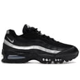 thumbnail image 1 of Nike Men's Air Max 95 OG Big Bubble Black White Metallic Silver Shoes, from StockX, 1 of 5
