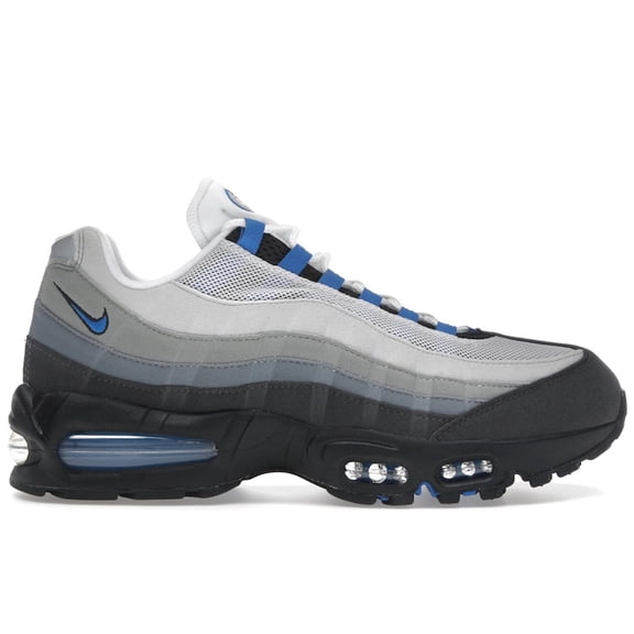 Nike Men's Air Max 95 OG Big Bubble Blue Spark Running Shoes, from StockX