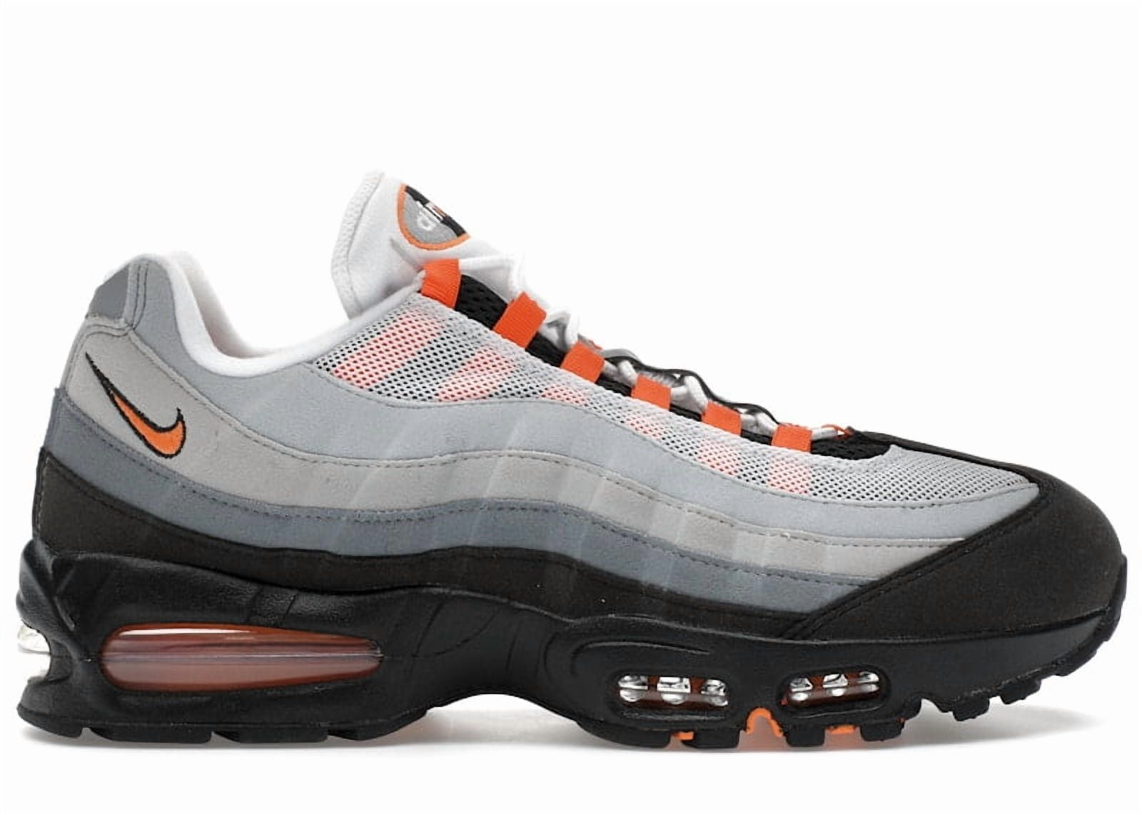 ま*ー様 【300円スタート】Nike Air Max 95 OG Big Bu Nike Men's Air Max 95 OG Big Bubble Bright Mandarin 2.0 (2025