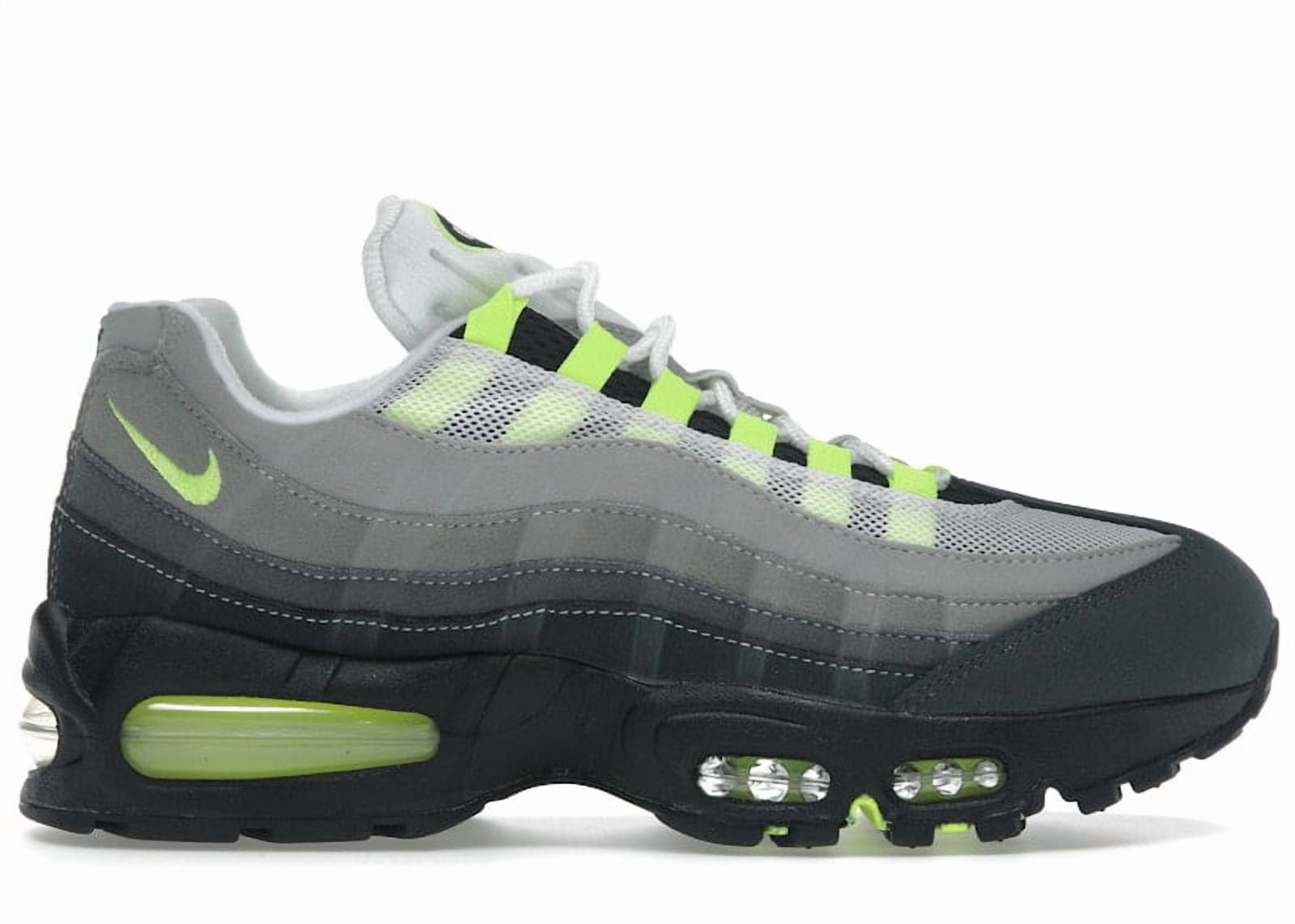 Nike Men's Air Max 95 OG Big Bubble Neon (2025/2026) Running Shoes, from StockX
