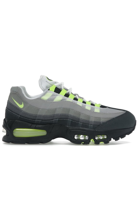 Men's Air Max 95 OG Big Bubble Neon (2025/2026) Running Shoes, from StockX