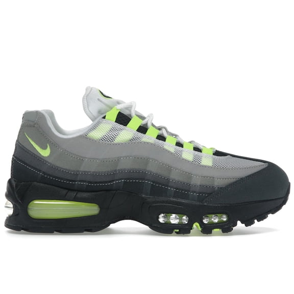 Nike Men's Air Max 95 OG Big Bubble Neon (2025/2026) Running Shoes, from StockX