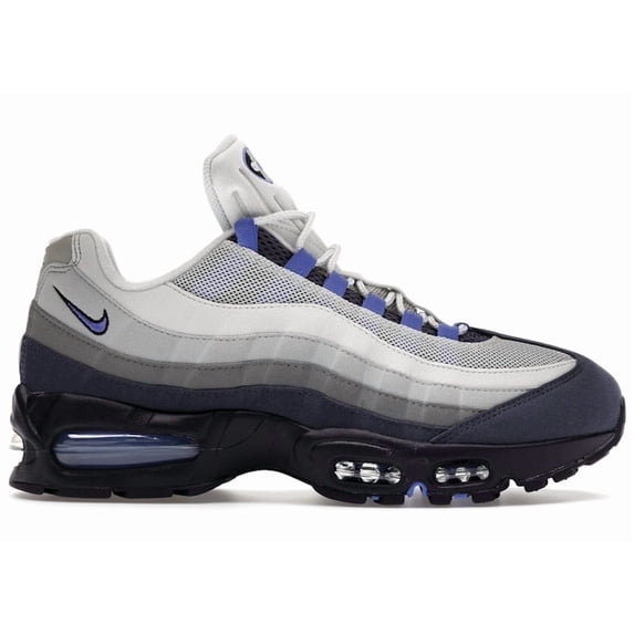 Nike Men's Air Max 95 OG Big Bubble Photon Dust Purple Dynasty Shoes, from StockX