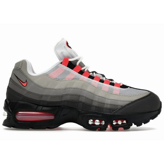Nike Men's Air Max 95 OG Big Bubble Solar Red 2.0 (2025) Shoes, from StockX