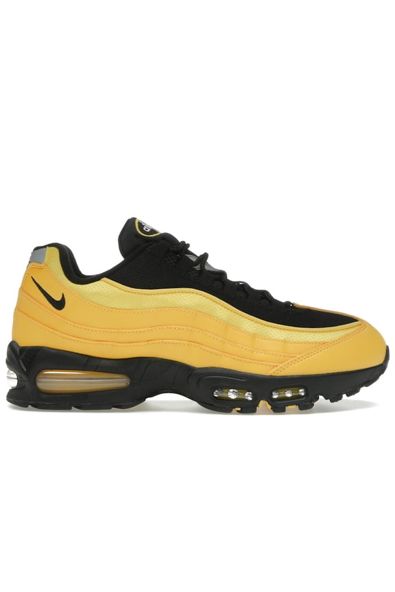 Men's Air Max 95 OG Big Bubble Varsity Maize Black Shoes, from StockX