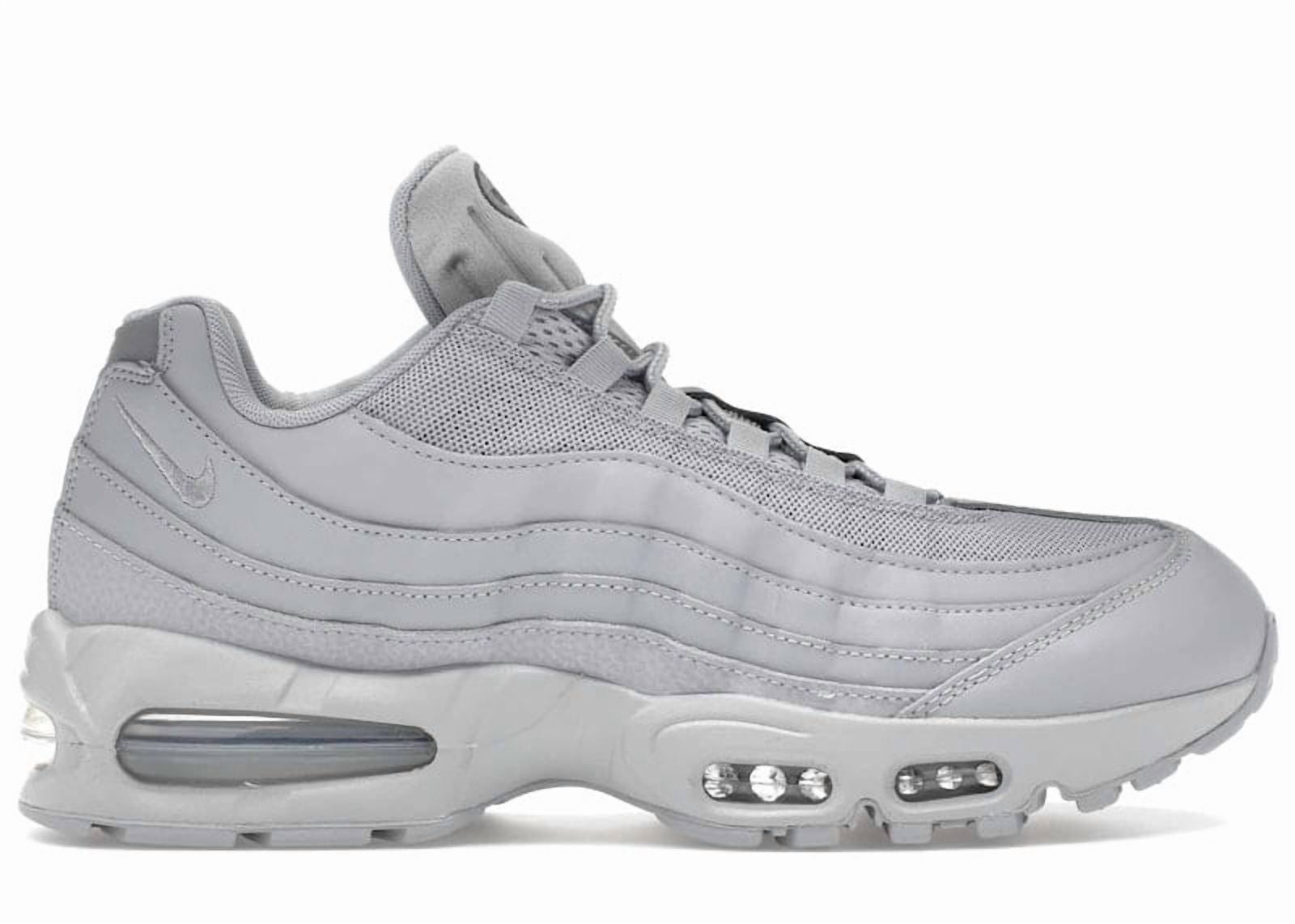 Nike Men's Air Max 95 OG Big Bubble Wolf Grey Running Shoes, from ...