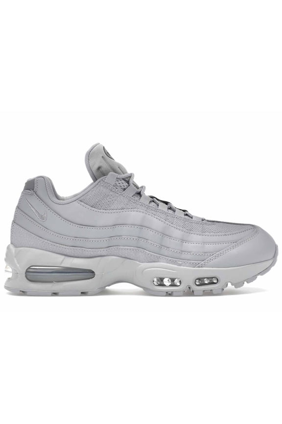 Men's Air Max 95 OG Big Bubble Wolf Grey Running Shoes, from StockX