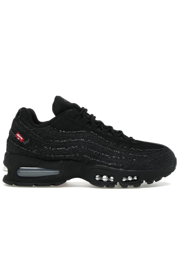 Men's Air Max 95 OG Levis Black Running Shoes, from StockX