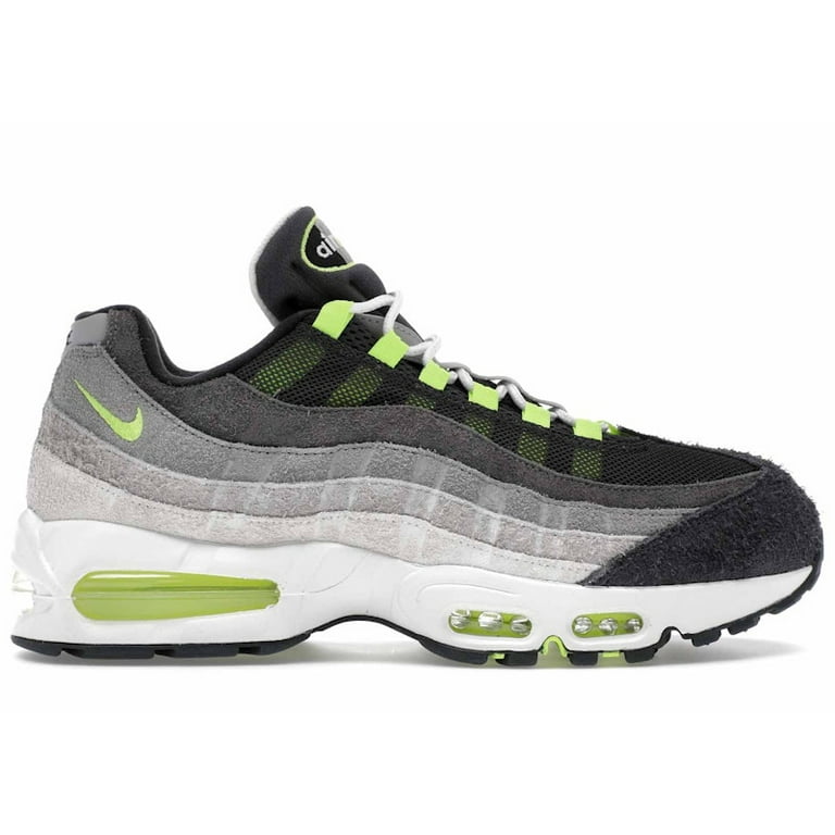 靴 NIKE airmax95 neon Nike Men's Air Max 95 OG Big Bubble Neon (2025) Running