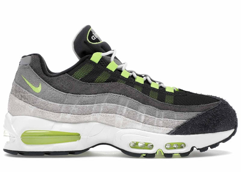 Nike Men's Air Max 95 OG Reverse Gradient Neon Running Shoes, from