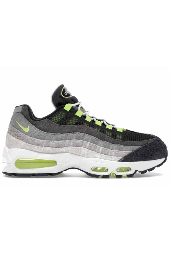 Men's Air Max 95 OG Reverse Gradient Neon Running Shoes, from StockX