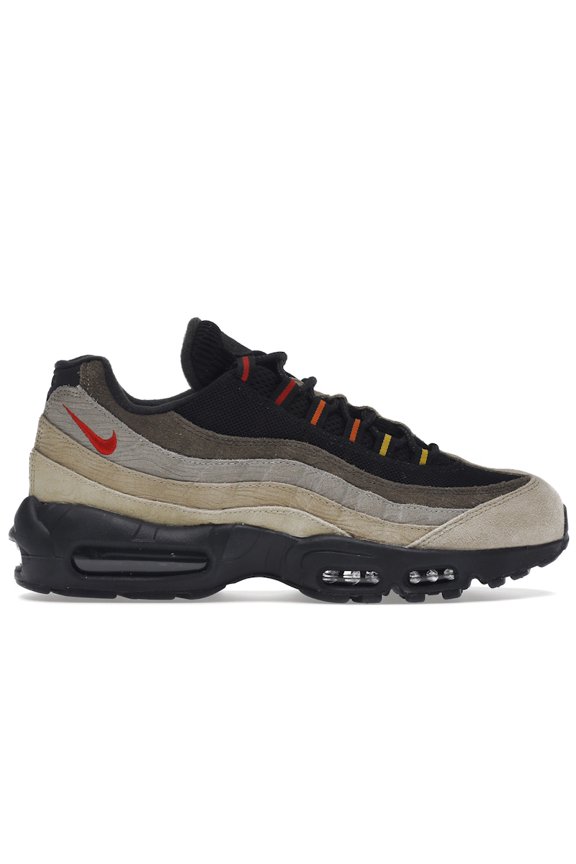 Men's Air Max 95 Off Noir Limestone Running Shoes, from StockX