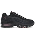 thumbnail image 1 of Nike Men's Air Max 95 Racing Pack Black University Red Shoes, from StockX, 1 of 5