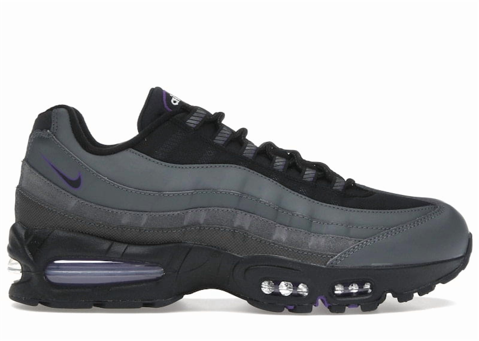 Nike Men's Air Max 95 Racing Pack Iron Grey Wild Grape Shoes, from StockX
